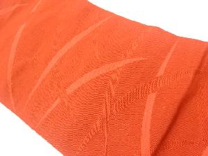 リサイクル　芝草模様織出し名古屋帯